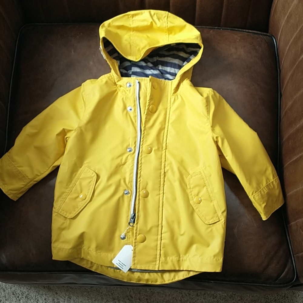 GAP rain jacket NWT